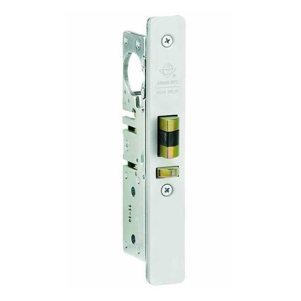 Adams Rite Deadlatch,LH or RHR,1-1/2,4-2/3 In. L 4510-45-101-628