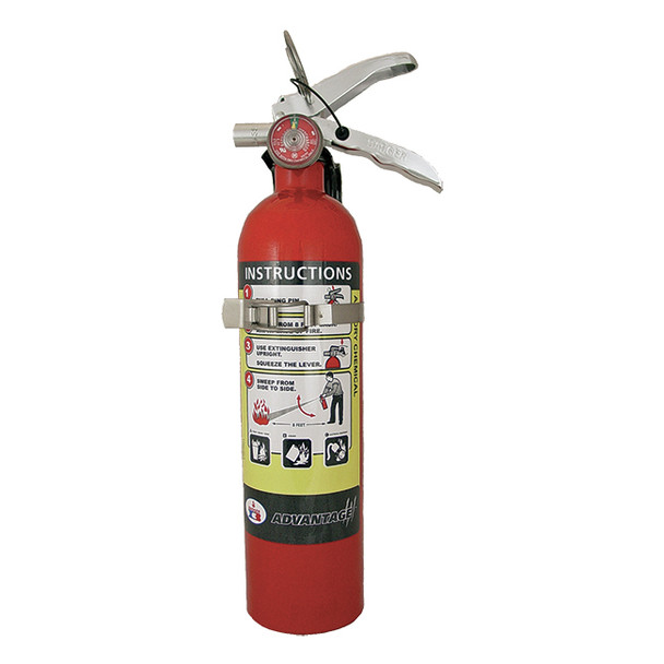Badger™ Advantage™ 2.5 lb ABC Fire Extinguisher w/ Vehicle Bracket
