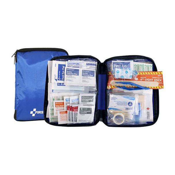 143-Piece Auto First Aid Kit