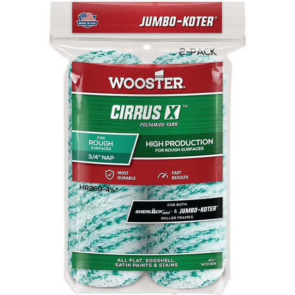 Jumbo-Koter 2pk 4.5x0.75 Rlr Cover HR260-4 1/2