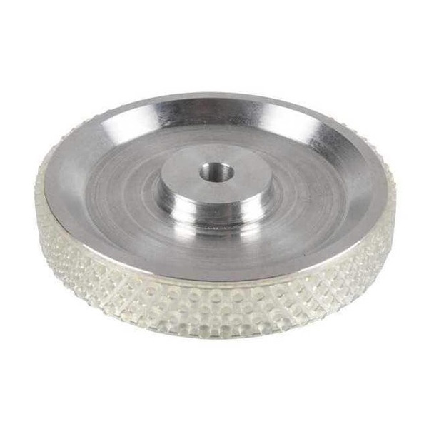 Ifm Measuring Wheel,Rubber,Dia. 63.6mm E60007
