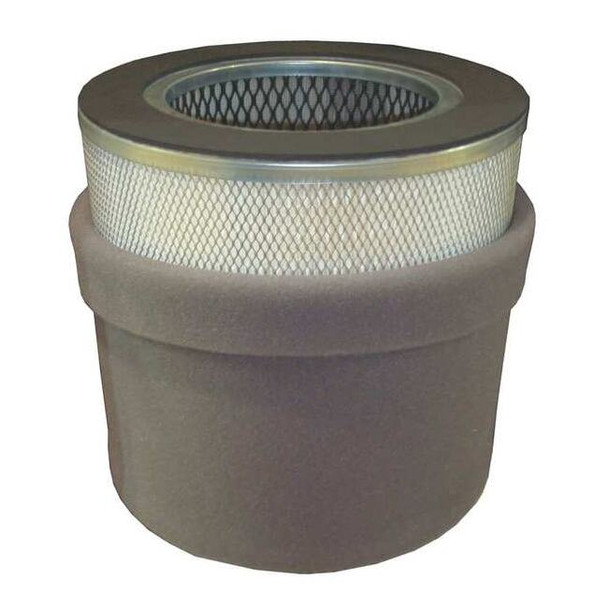 Solberg Filter Element,Paper,14.5" Ht,14" ID 384P