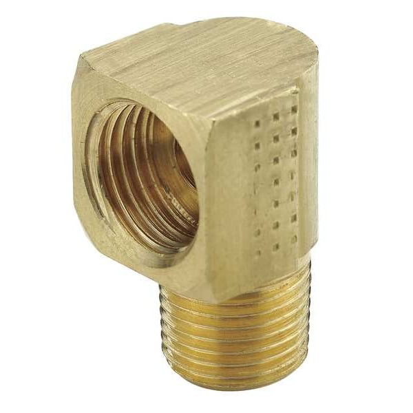 Parker 1/8" MNPS x 1/4" Flare Brass 90 Degree Elbow 10PK 249IFHD-4-2