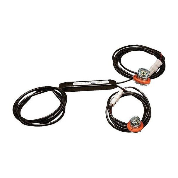 Ecco LED Corner Strobe,Amber 9021AA