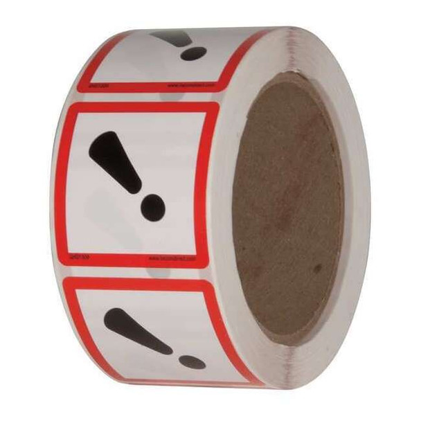 Ghs Safety Safety Label, 2 in. W x 2 in. H, PK500, GHS1309 GHS1309