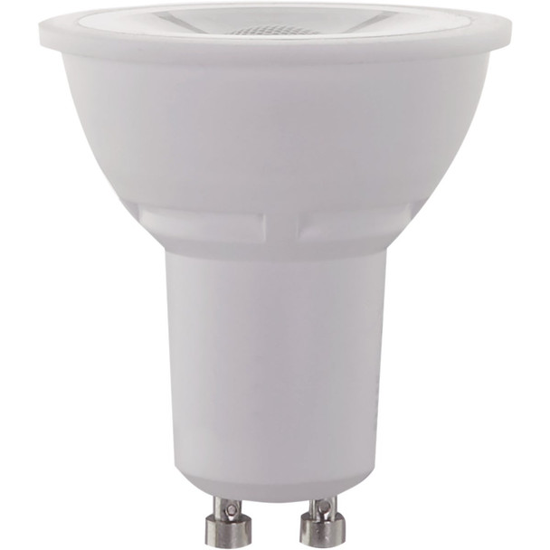 Satco Nuvo 50W Equivalent Warm White MR16 GU10 LED Floodlight Light Bulb S21743