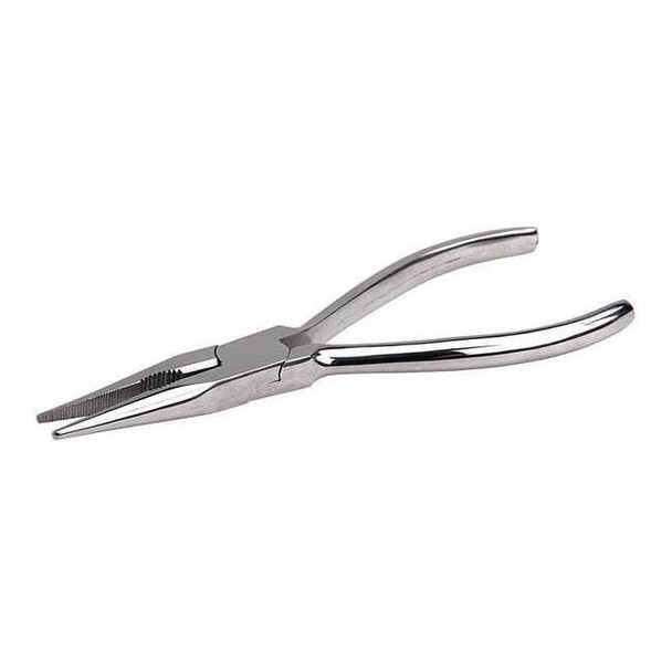 Aven 6 in Needle Nose Plier,Side Cutter Plain Handle 10360