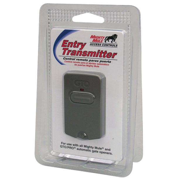 Might Mule Remote 3-Button Entry Transmitter MMT103