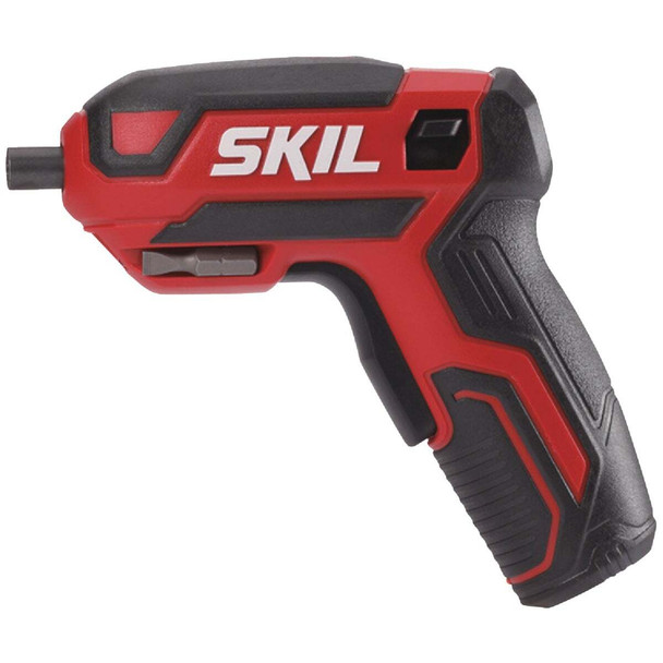 SKIL 4V Lithium-Ion 1/4 In. Hex Cordless Screwdriver with Accessories SD561801