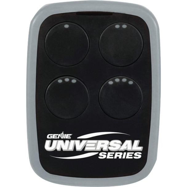 Genie Grey 4-Button Universal Garage Door & Gate Opener Remote 40769R