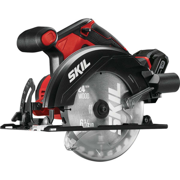SKIL PWRCore 20V Lithium-Ion 6-1/2 In. Cordless Circular Saw Kit CR540602