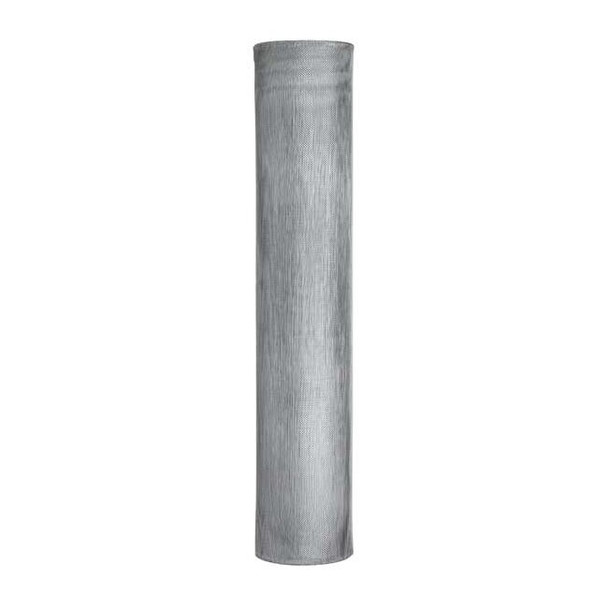 Replacement Screen, Aluminum, 60 in W, 100 ft L, 0.011 in Wire Dia, Bright