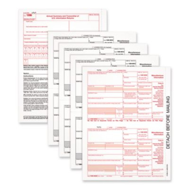 Adams® FORM,FORM,50/PK,WH 22993-MISC