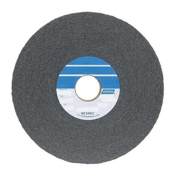 Norton Abrasives Convolute Wheel,Deburring 6in.x2in.,PK2 66261055274