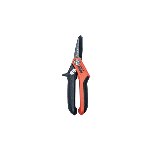 Titanium Coated Tradesman Utility Shears, 7-1/2 in, Red/Black