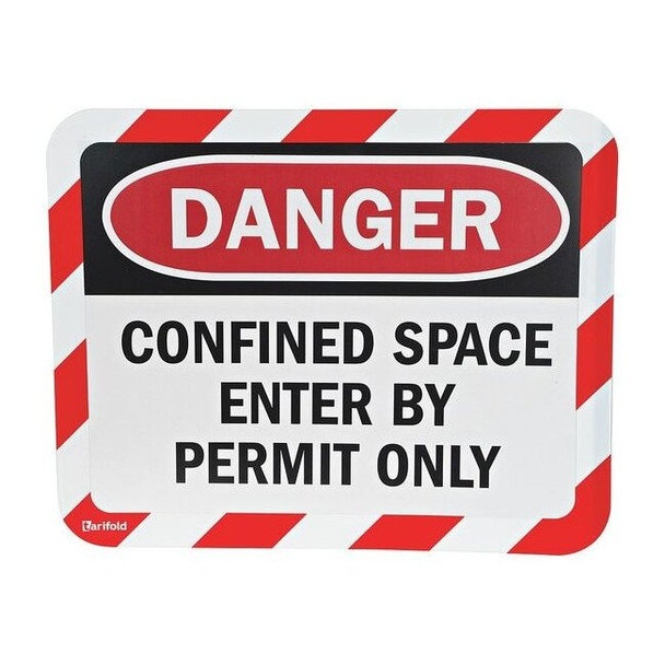 Tarifold Sign Holder,9 3/4 in x 12 1/8 in,PVC,PK2 P194993CS