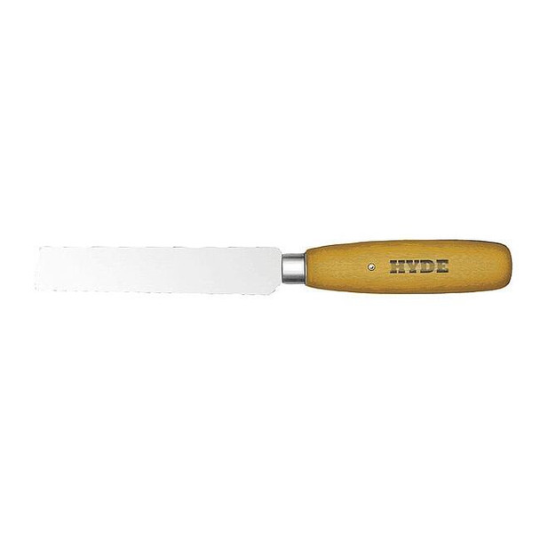 Hyde Industrial Hand Knife,Stiff,7/8",Steel 50450