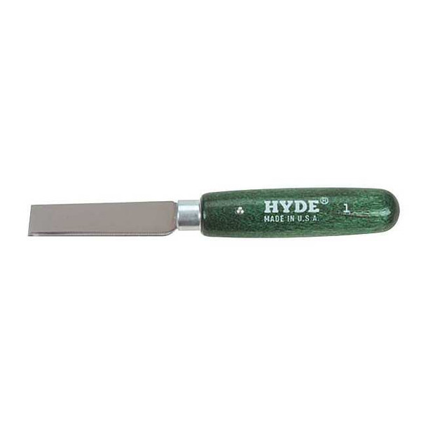 Hyde Industrial Hand Knife,Stiff,3/4",Steel 50050