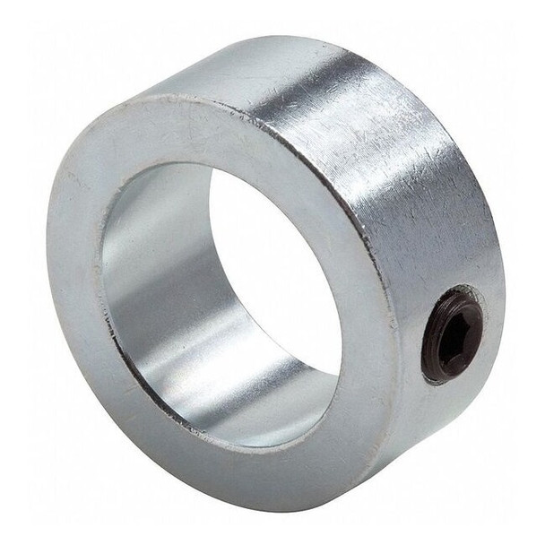 Climax Metal Products Shaft Collar,Set Screw,1Pc,3/8 In,St,PK3 C-037X3