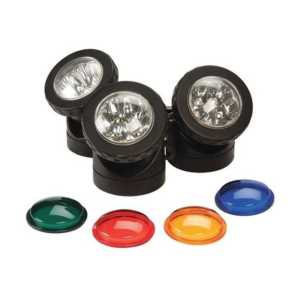 Pond Boss Pond Light Kit,12V,1.5W,LED,26 ft. Cord 52369