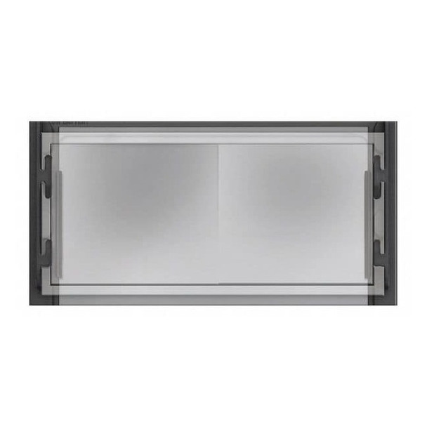 Lincoln Electric Cheater Lens Kit, 2" H x 4-1/4" L, 1.25 KP3046-125