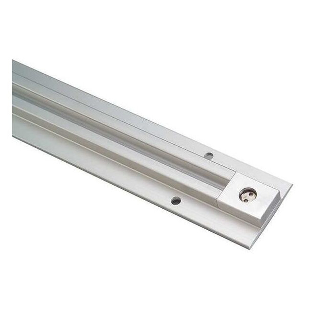 Cortech Shower Curtain Track Aluminum, 36 in L CTRK36