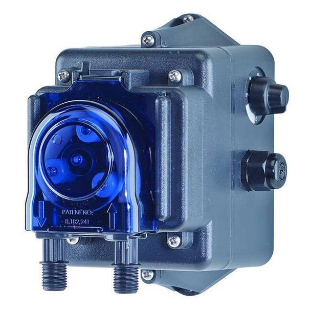 Stenner PeristalticChemMeteringPump,7.4gpd,25psi E10VXAA1S6G1