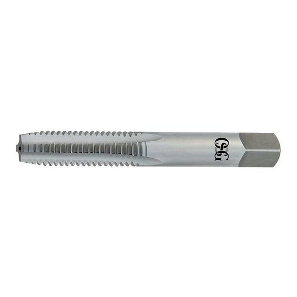 Straight Flute Hand Tap, M8-1.25, Modified Bottoming, 3 Flutes, Metric Coarse