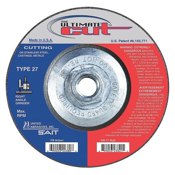 United Abrasives/Sait 23308