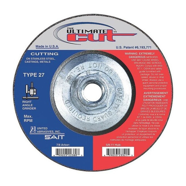 United Abrasives/Sait 23308