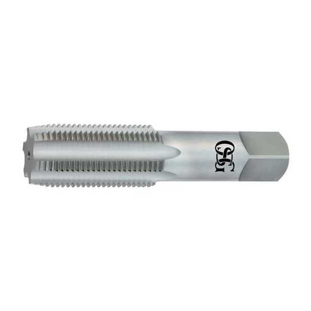 Osg Straight Flute Hand Tap, 1-1/8"-8, Bottoming, 4 Flutes, UNF 1690200