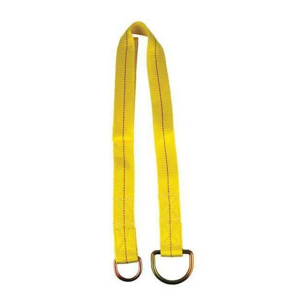 Cross Arm Strap, 6 ft Length, 420 lb Weigth Capacity, 5,000 lb Tensile Strength