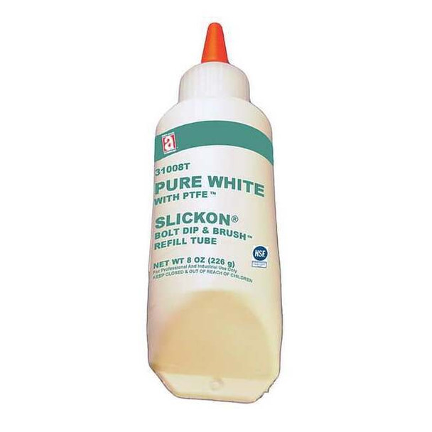 Anti-Seize, Food Grade, Tube, 8 oz, Non-Metallic Base, Paste, 475 Degrees F Max
