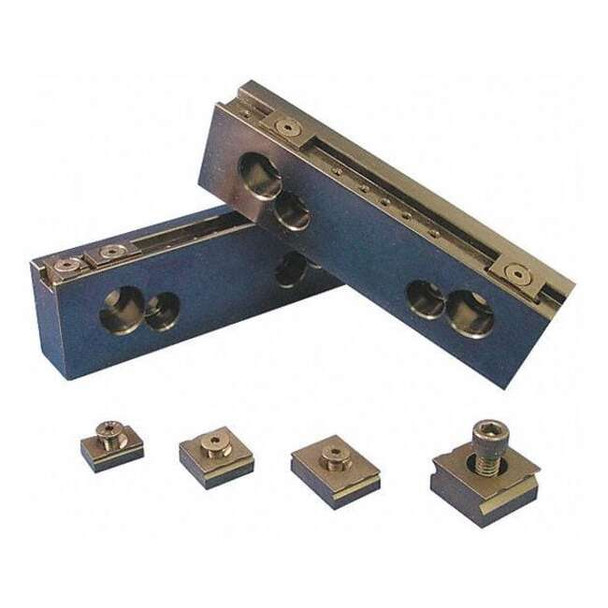 Mitee-Bite Products Vise Jaw Stop,3/4in. x 10-32 32020