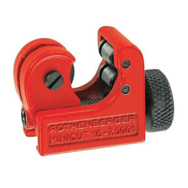 Rothenberger Tube Cutter,1/4" to 7/8" Cutting Cap. 70402