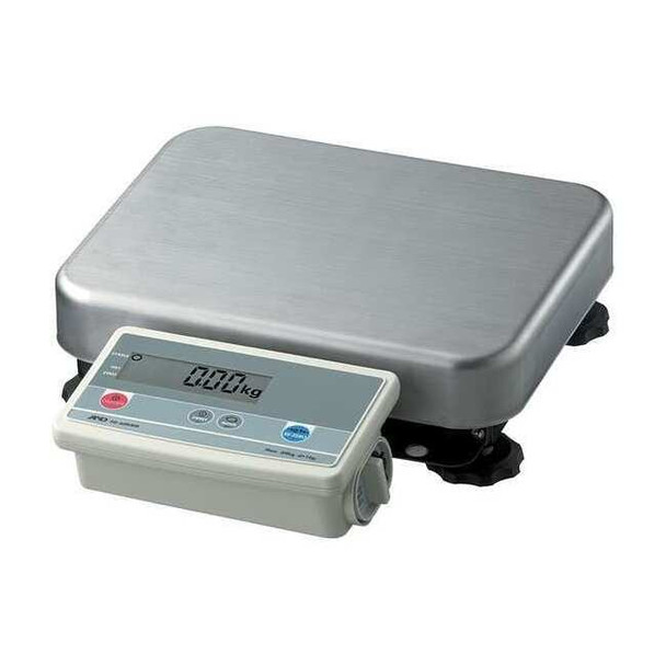 A&d Weighing Digital Platform Bench Scale 150 lb. Capacity FG-60KBM