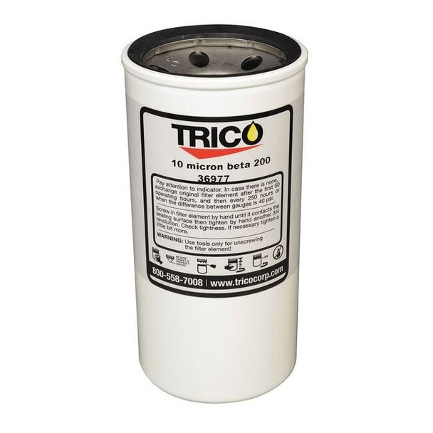 Trico Oil Filter for Hand Held Cart,25 Microns 36978