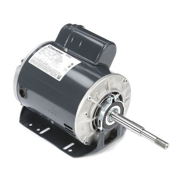 Leeson DDB Motor,3/4 HP,1725 rpm,1-Ph,Dripproof 056C17D5346