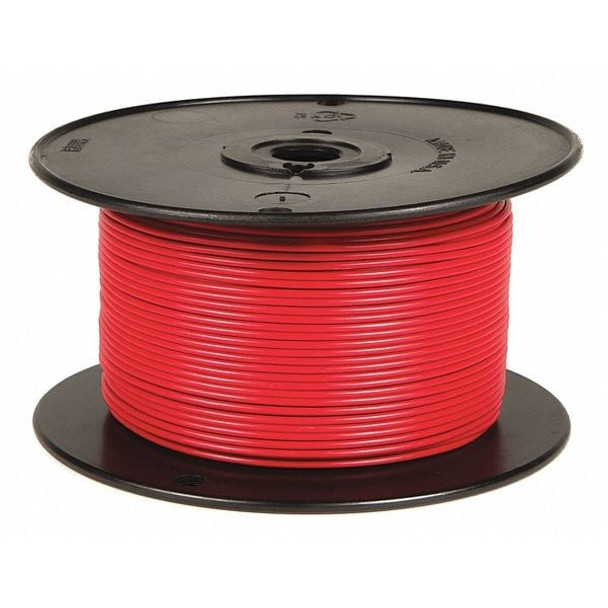 Grote PrimaryAutomotiveWire,20AWG,Red,100ft 87-2010