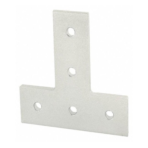 80/20 TFlatPlate,Aluminum,Silver,41/2in,41/2in 4480