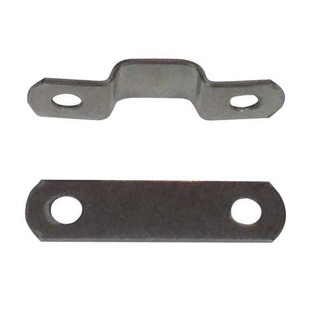 Dixie Line Clamps Tube Clamp,1/4in.,3 lines,PK25 403
