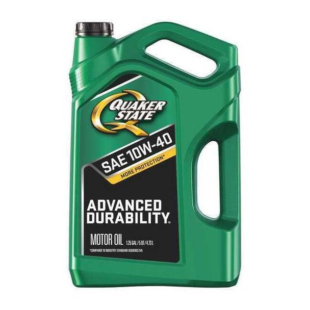 Engine Oil, 10W-40, Conventional, 5 Qt., Advanced Durability