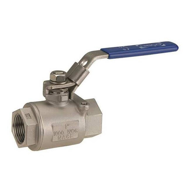 Nibco 1" FNPT Stainless Steel Ball Valve 2-Way NL95X0A