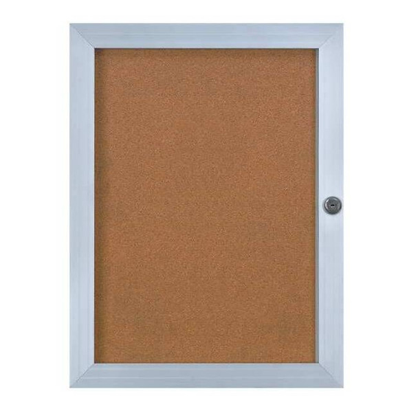Enclosed Bulletin Board,Letter,24"x18"