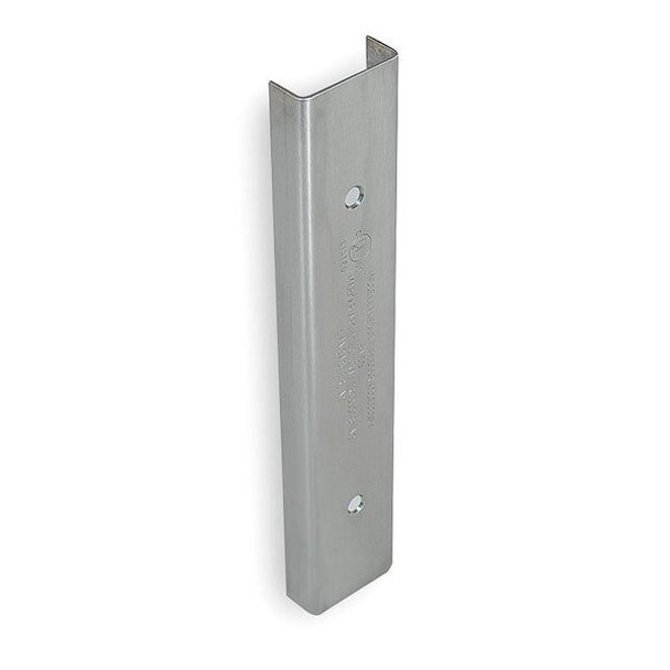 Markar Latching Door Edge Guard, Stainless Steel, 1-3/4"W X 84"H EG308-001-630