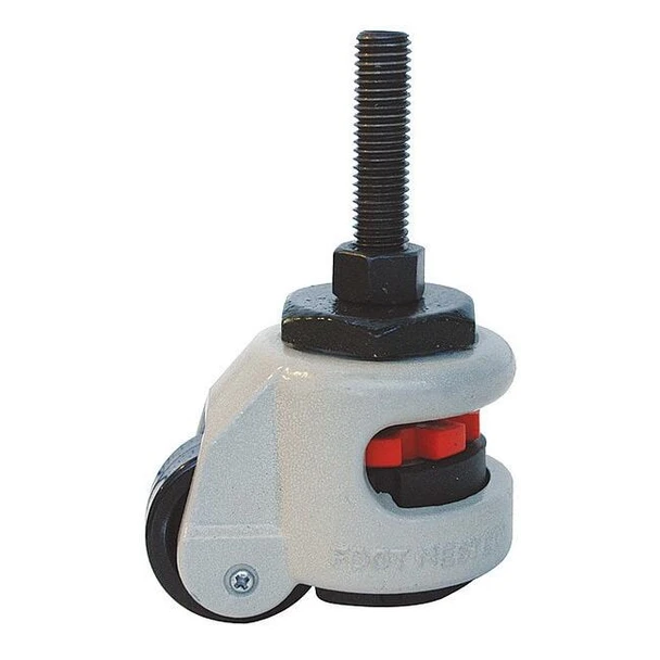 Buildpro Welding Table Caster, 7.25 in H, M20 TMLC600