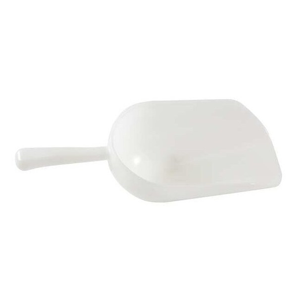 Manufacturer Varies Scoop, Rounded, HDPE, 500mL, White, PK5 208075-0500