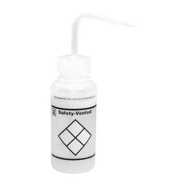 Sp Scienceware Wash Bottle,Std Spout,8 oz,Write-On,PK3 F11643-0238