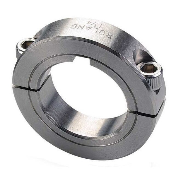 Ruland Shaft Collar,Clamp,2Pc,1-1/4 In,303 SS SPK-20-SS