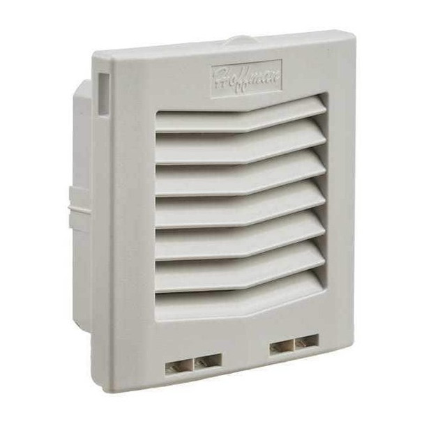 Nvent Hoffman Exhaust Grill/Filter,6.15" H x 6.16" L HG0500404